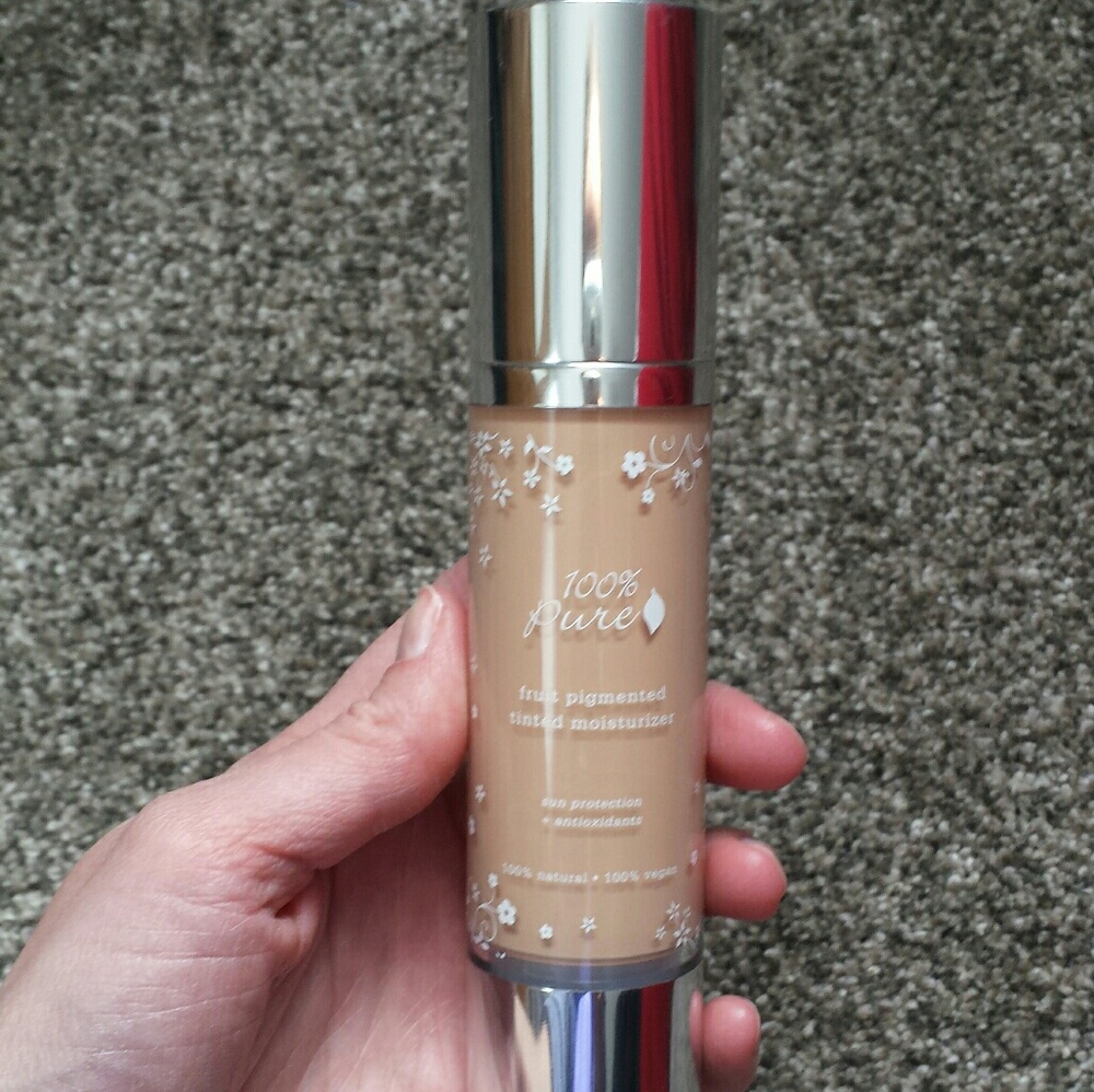 100 Percent Pure Tinted Moisturizer